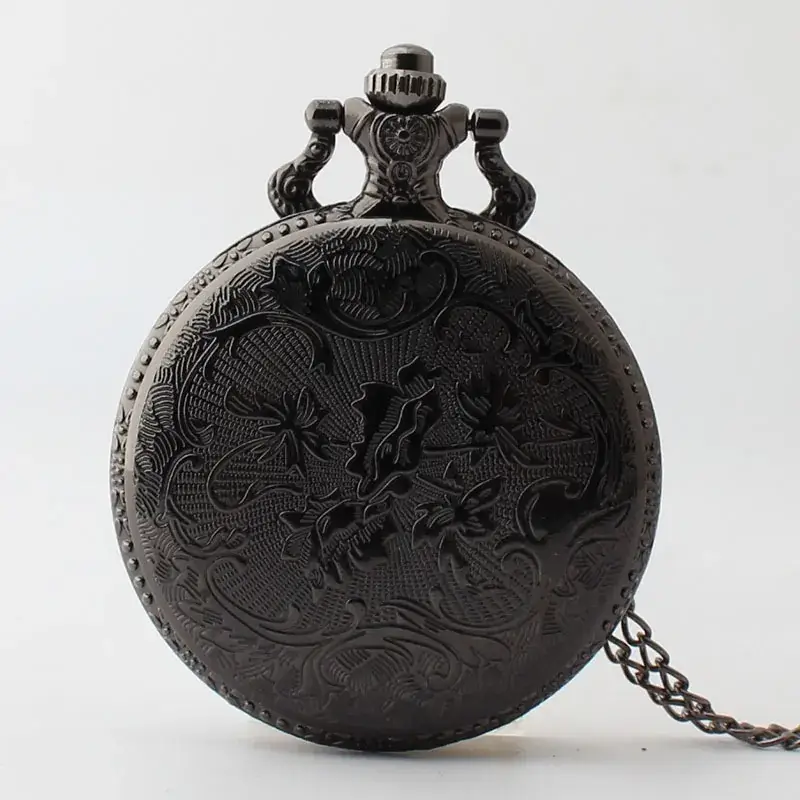 Retro Deathly Hallows Pocket Watch with Necklace — feature 8
