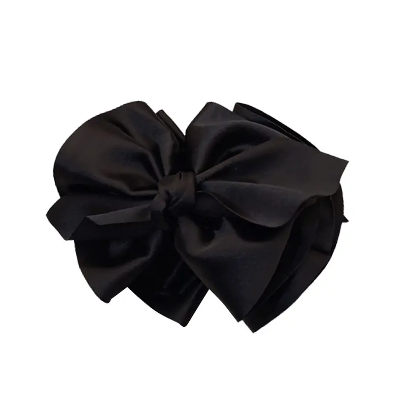 Black Hairpin Clip for Women Autumn Winter - Image 6