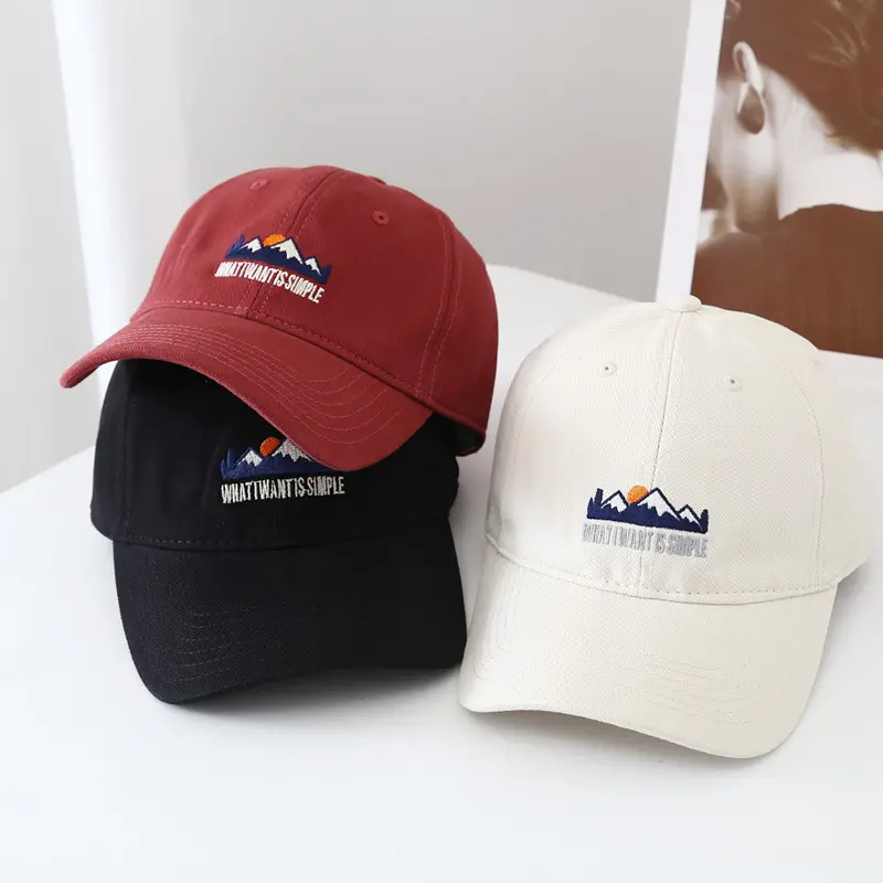 Men & Women Korean Outdoor Caps Summer Travel Sunscreen