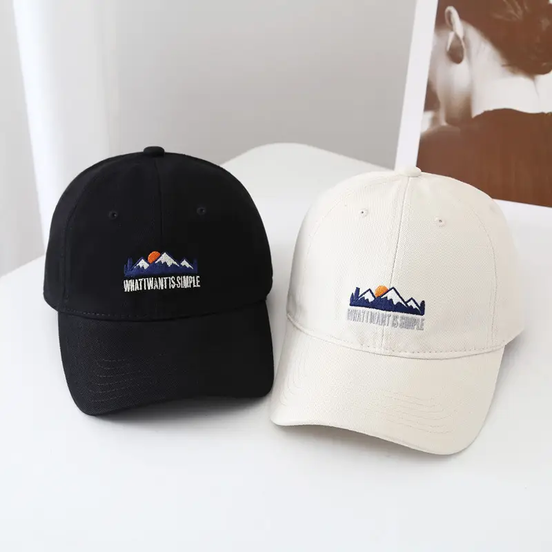 Men & Women Korean Outdoor Caps Summer Travel Sunscreen