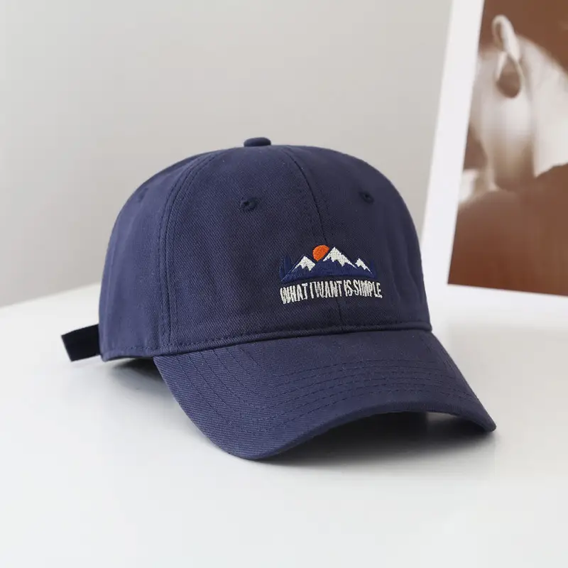 Men & Women Korean Outdoor Caps Summer Travel Sunscreen — feature 10