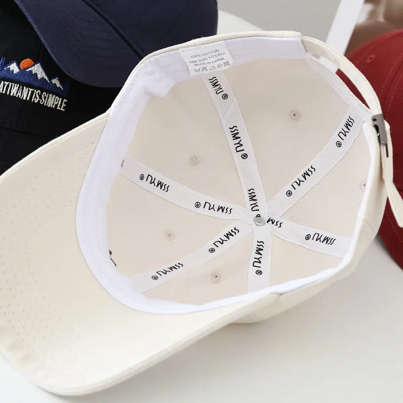 Men & Women Korean Outdoor Caps Summer Travel Sunscreen — feature 13