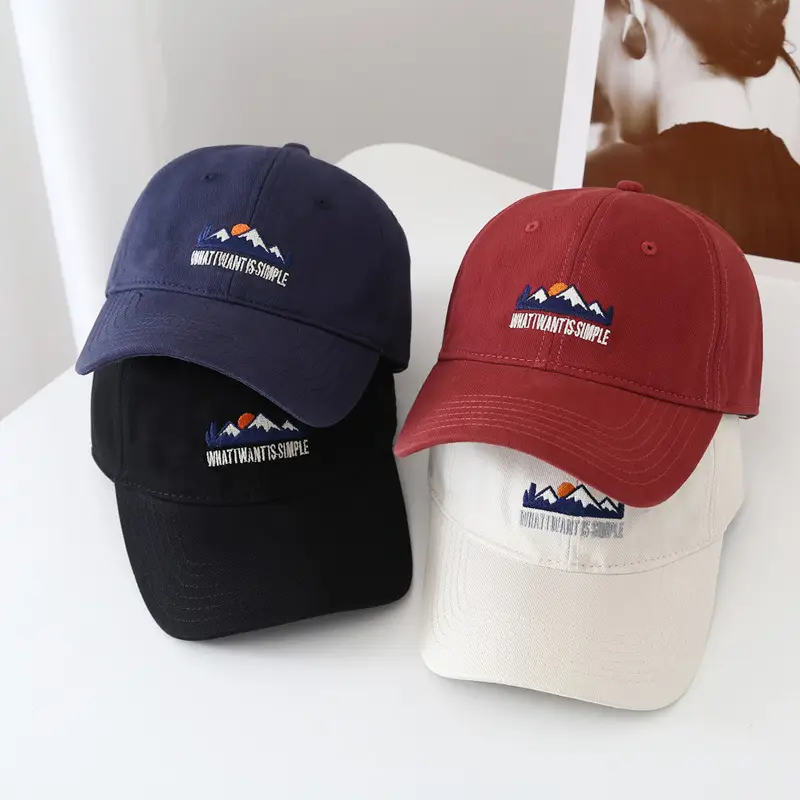 Men & Women Korean Outdoor Caps Summer Travel Sunscreen — feature 2