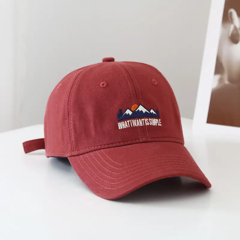 Men & Women Korean Outdoor Caps Summer Travel Sunscreen — feature 6