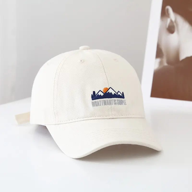 Men & Women Korean Outdoor Caps Summer Travel Sunscreen — feature 8