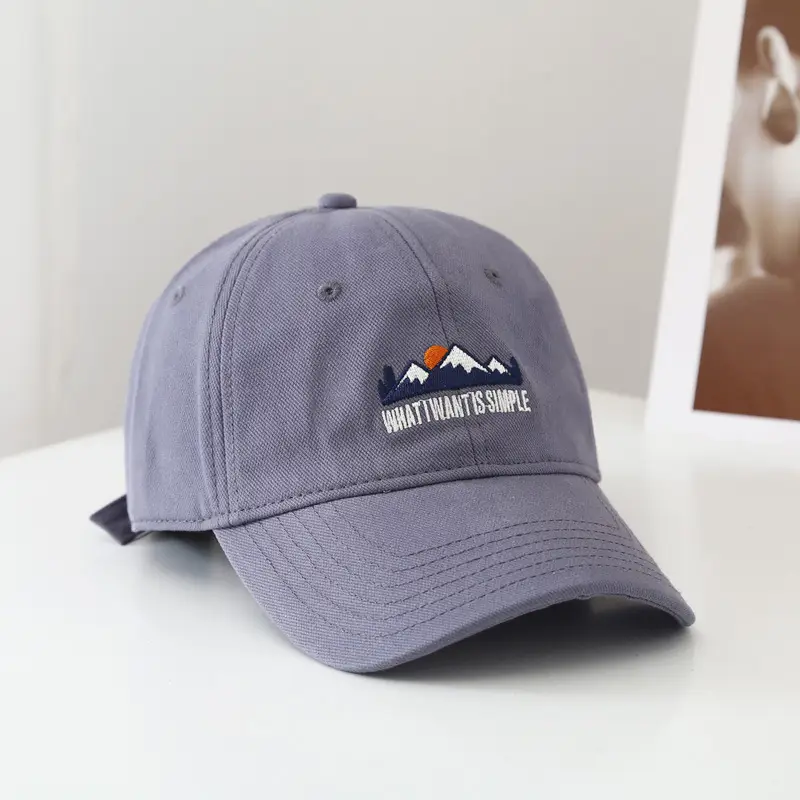Men & Women Korean Outdoor Caps Summer Travel Sunscreen — feature 9