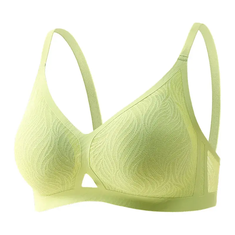 Green Seamless Push-Up Bra for Small Women - Image 9