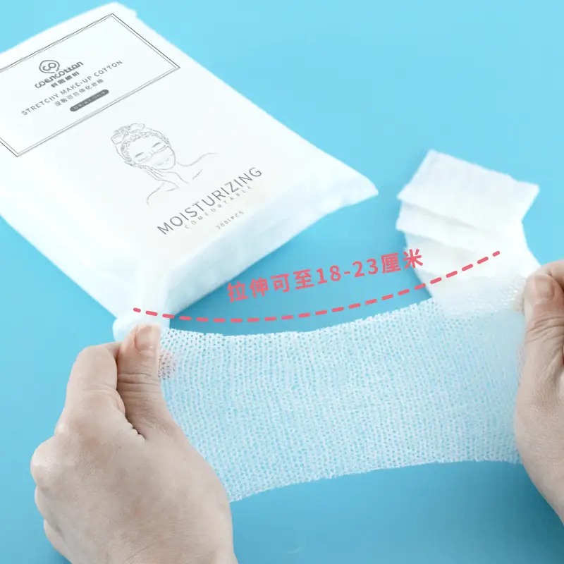Cotton Stretchable Makeup Towel for Face Use - Image 12