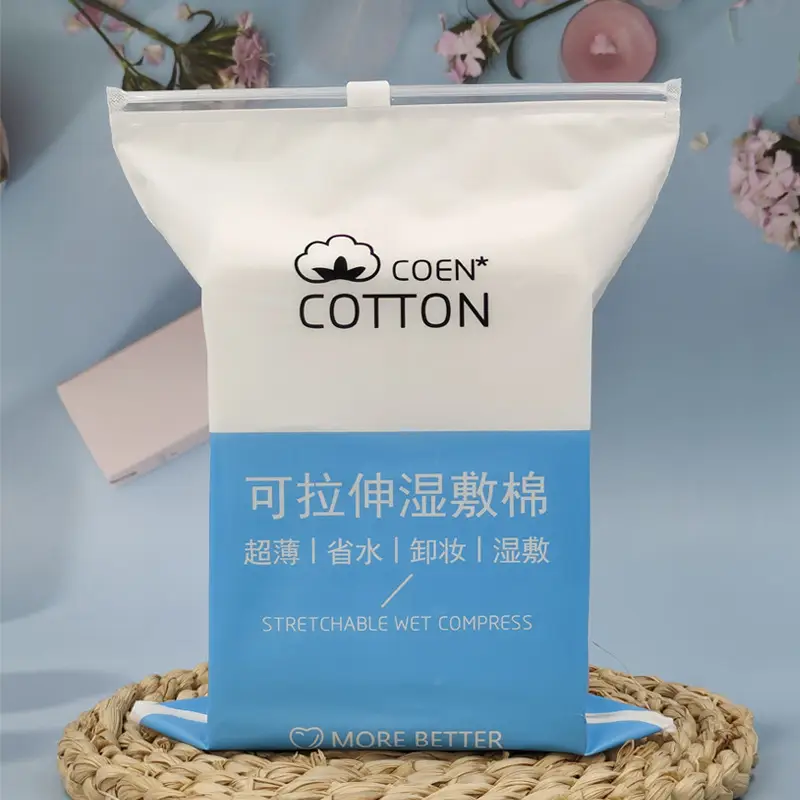 Cotton Stretchable Makeup Towel for Face Use - Image 6