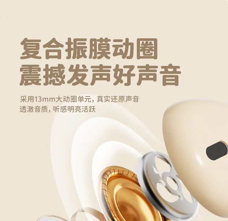Sanrio Bluetooth Headset A4 Long Life HIFI Stereo — feature 14