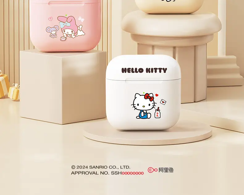 Sanrio Bluetooth Headset A4 Long Life HIFI Stereo — feature 2
