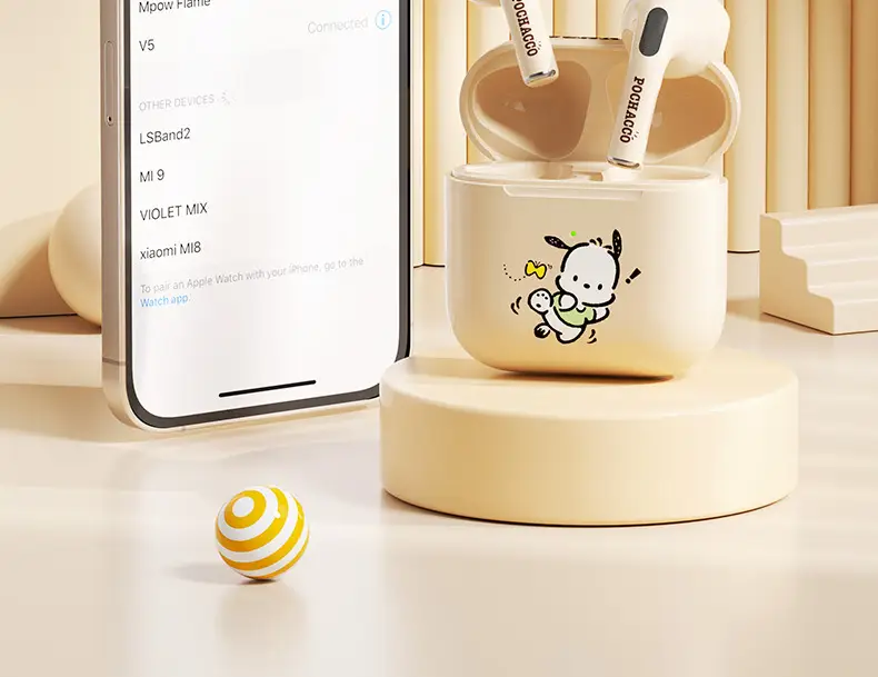 Sanrio Bluetooth Headset A4 Long Life HIFI Stereo — feature 5