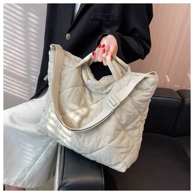 Autumn & Winter Crossbody Bag Waxy Cotton Large Capacity — feature 36