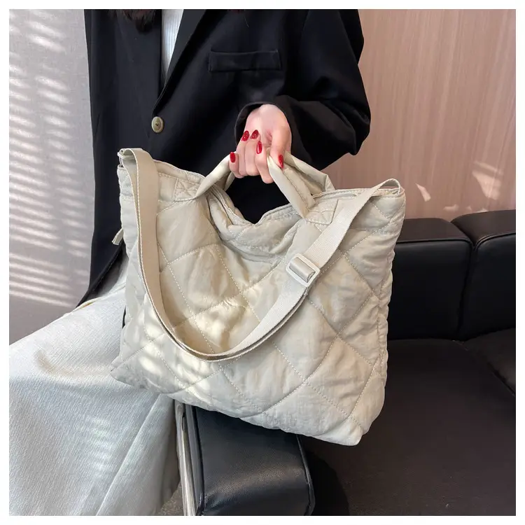 Autumn & Winter Crossbody Bag Waxy Cotton Large Capacity — feature 37