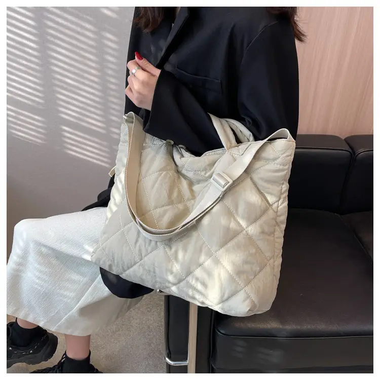 Autumn & Winter Crossbody Bag Waxy Cotton Large Capacity — feature 40