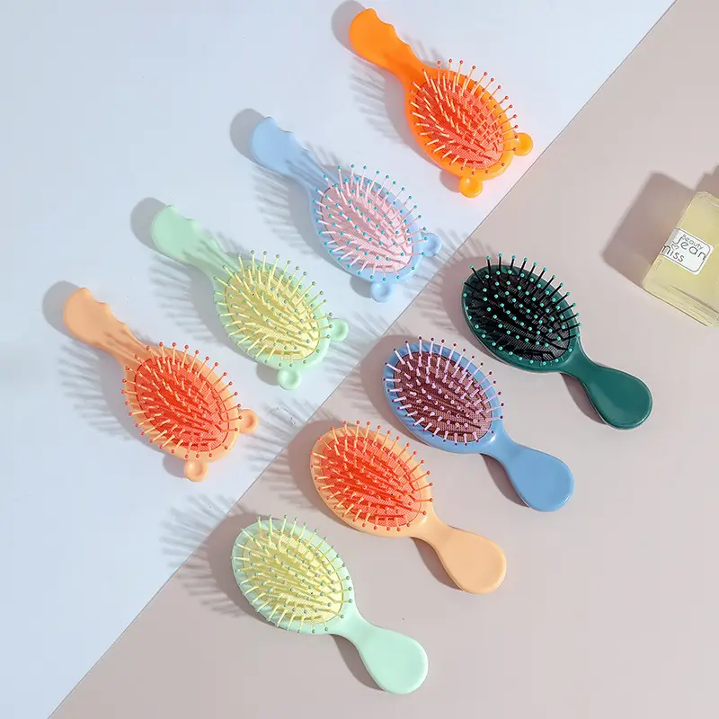 Mini Air Cushion Comb for Girls Travel & Home Use - Image 21