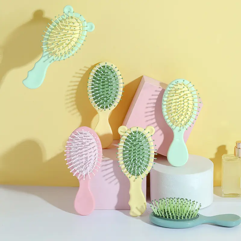 Mini Air Cushion Comb for Girls Travel & Home Use - Image 22