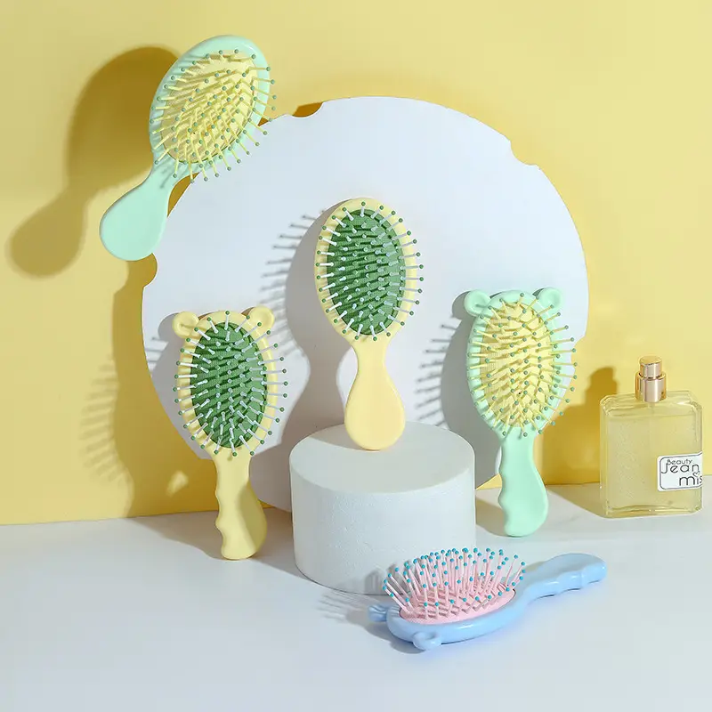 Mini Air Cushion Comb for Girls Travel & Home Use - Image 23