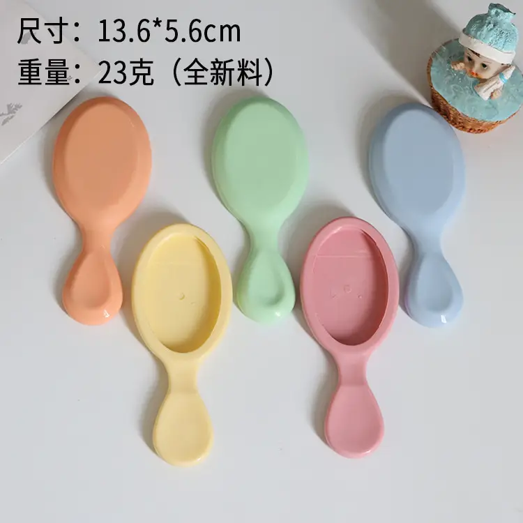 Mini Air Cushion Comb for Girls Travel & Home Use - Image 18