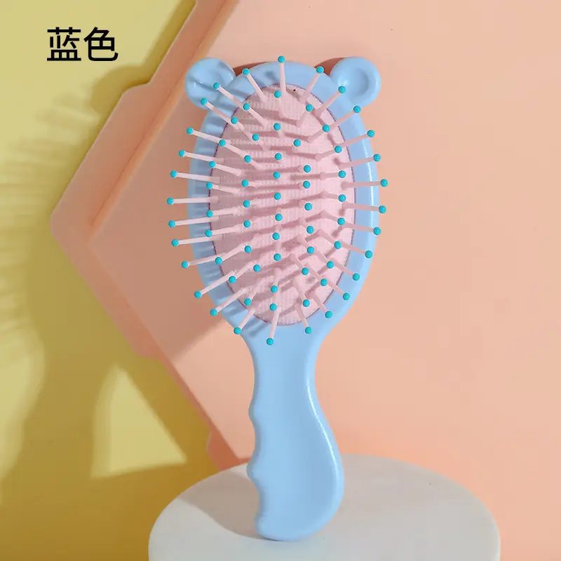 Mini Air Cushion Comb for Girls Travel & Home Use - Image 2