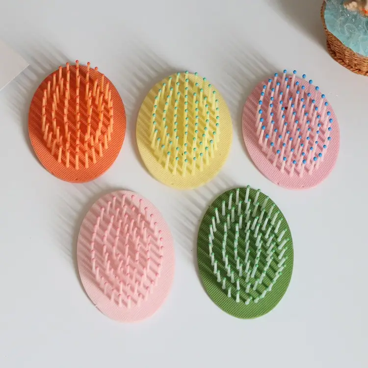 Mini Air Cushion Comb for Girls Travel & Home Use - Image 19