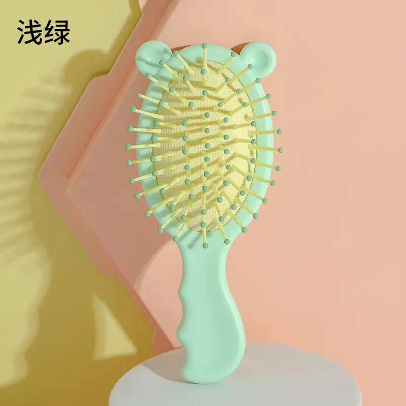 Mini Air Cushion Comb for Girls Travel & Home Use - Image 3