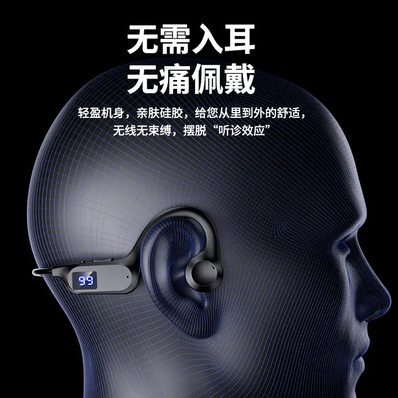 Cross-border Bluetooth Headset with 8h Call Time - Image 5