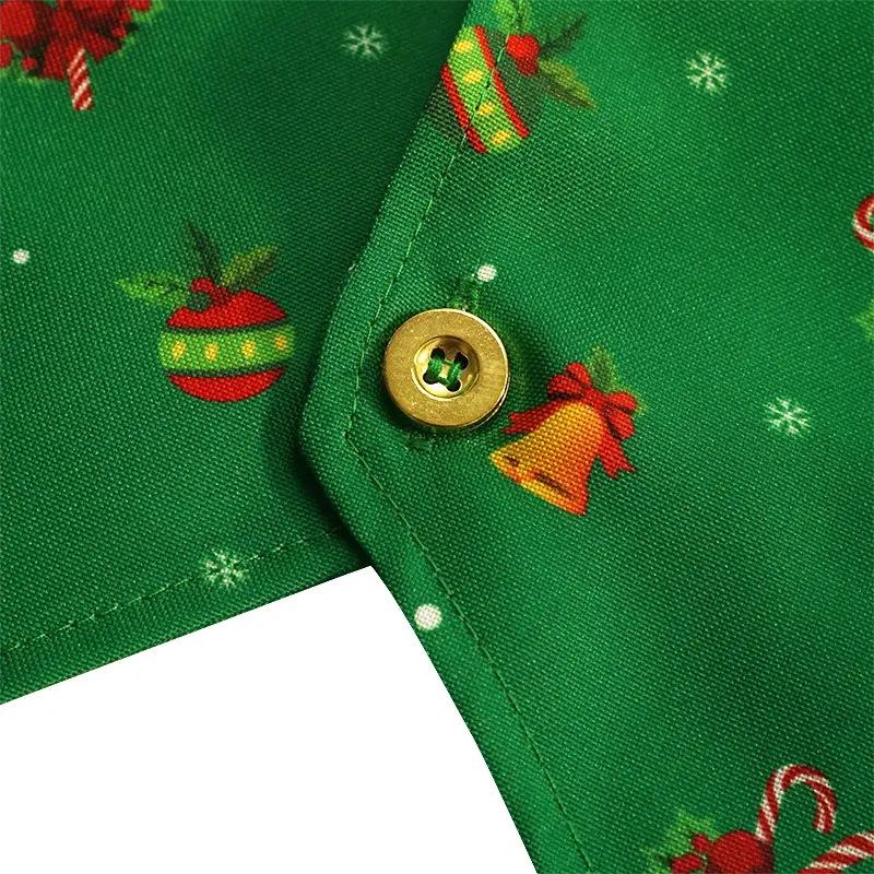 Christmas Elf Costume for Kids Red Vest & Hat Set — feature 10