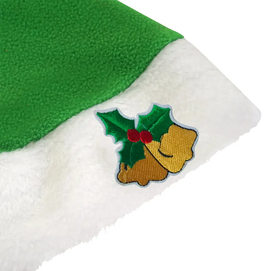 Christmas Elf Costume for Kids Red Vest & Hat Set — feature 11