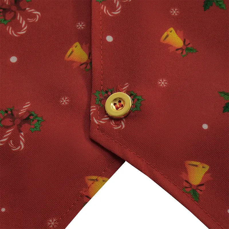 Christmas Elf Costume for Kids Red Vest & Hat Set — feature 17