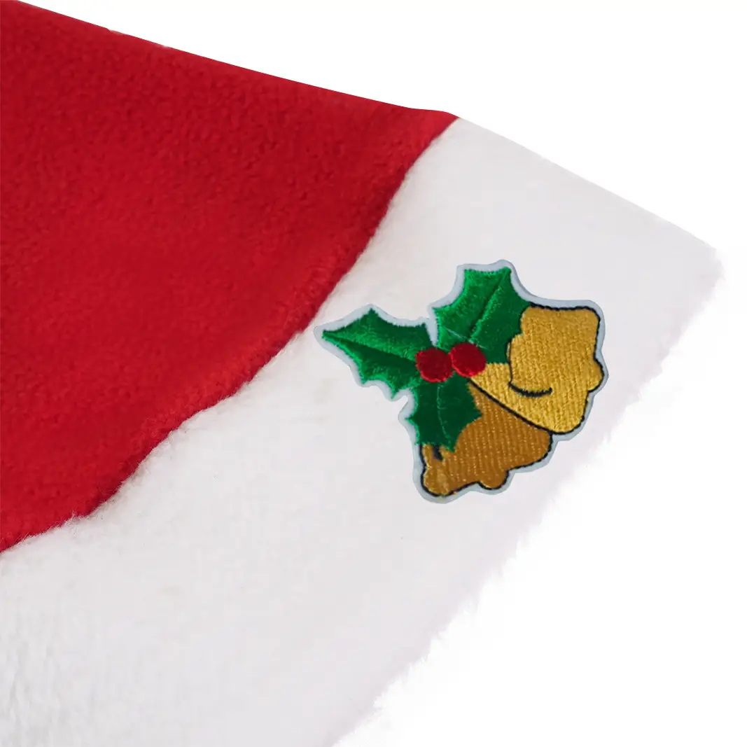 Christmas Elf Costume for Kids Red Vest & Hat Set — feature 18