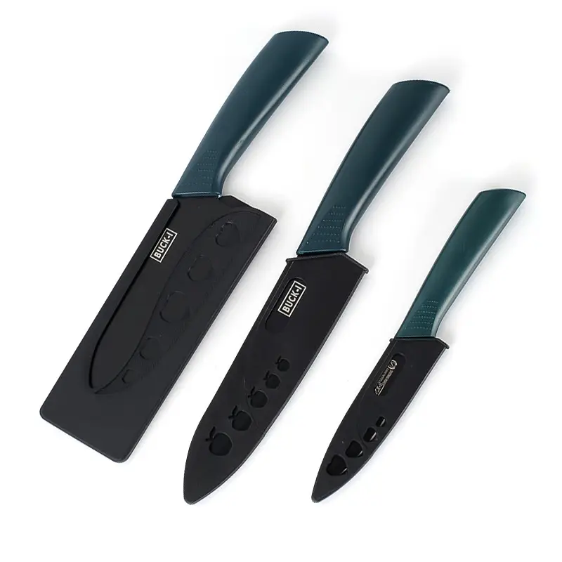 Stainless Steel Two-In-One Kitchen Knife Set - Image 18