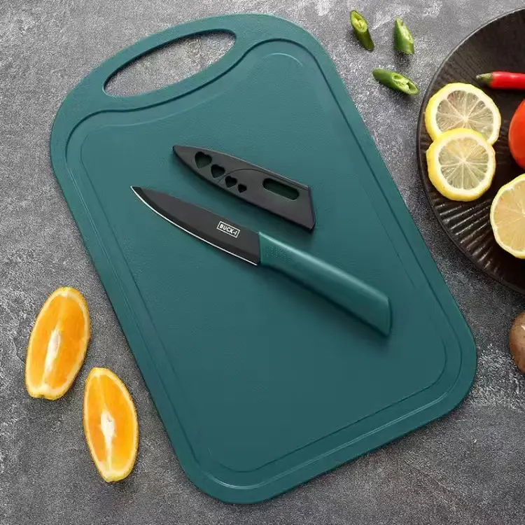 Stainless Steel Two-In-One Kitchen Knife Set - Image 10