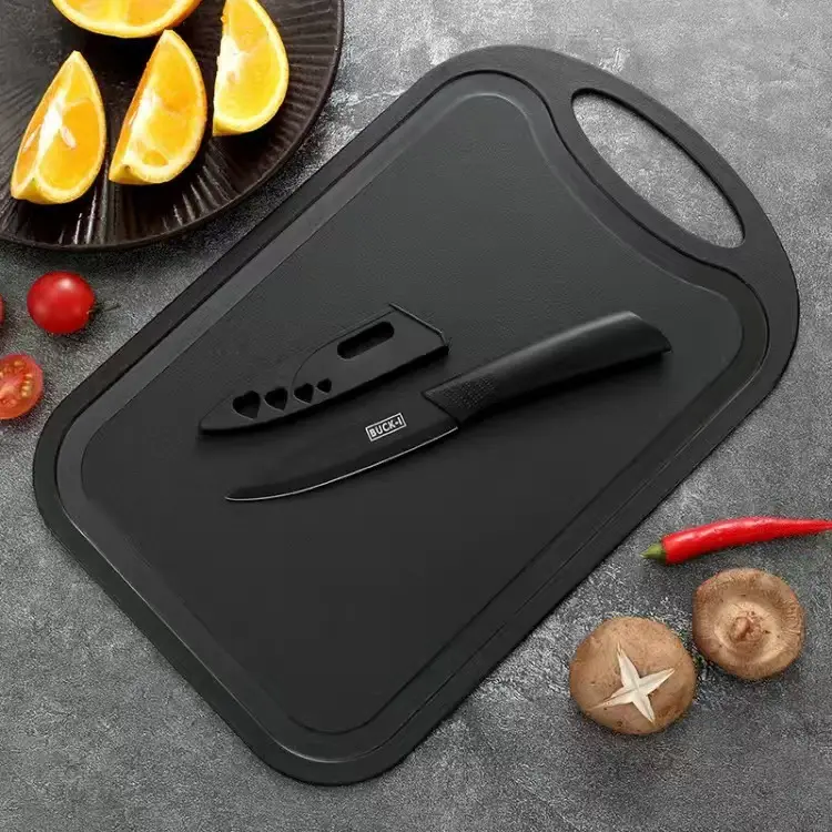 Stainless Steel Two-In-One Kitchen Knife Set - Image 11