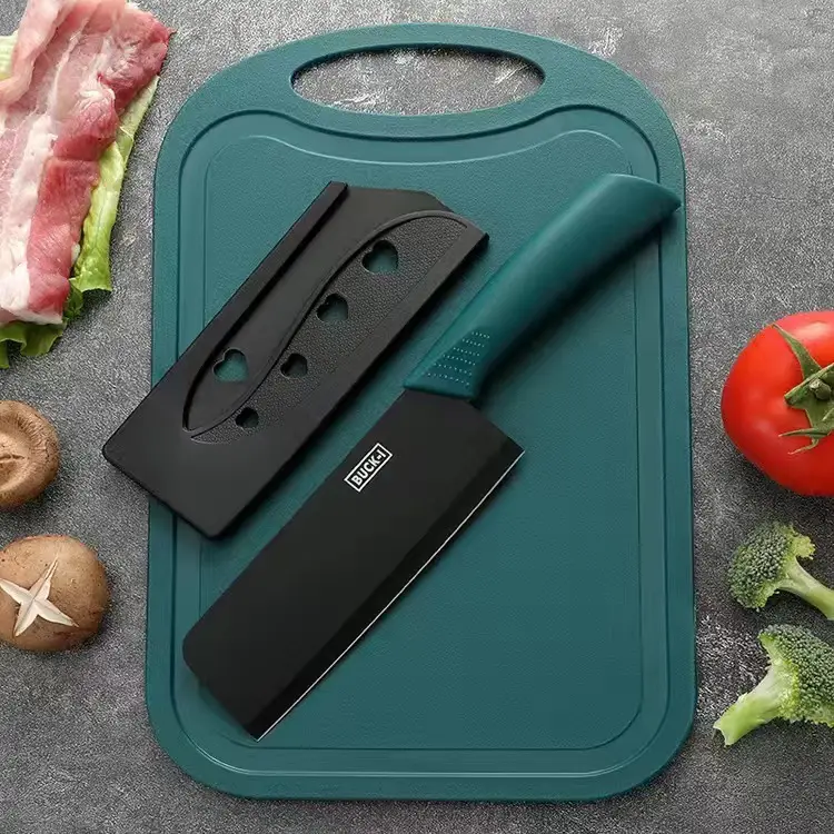Stainless Steel Two-In-One Kitchen Knife Set - Image 12