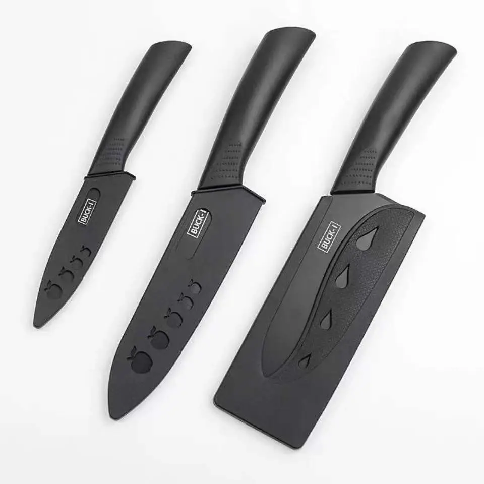 Stainless Steel Two-In-One Kitchen Knife Set - Image 19