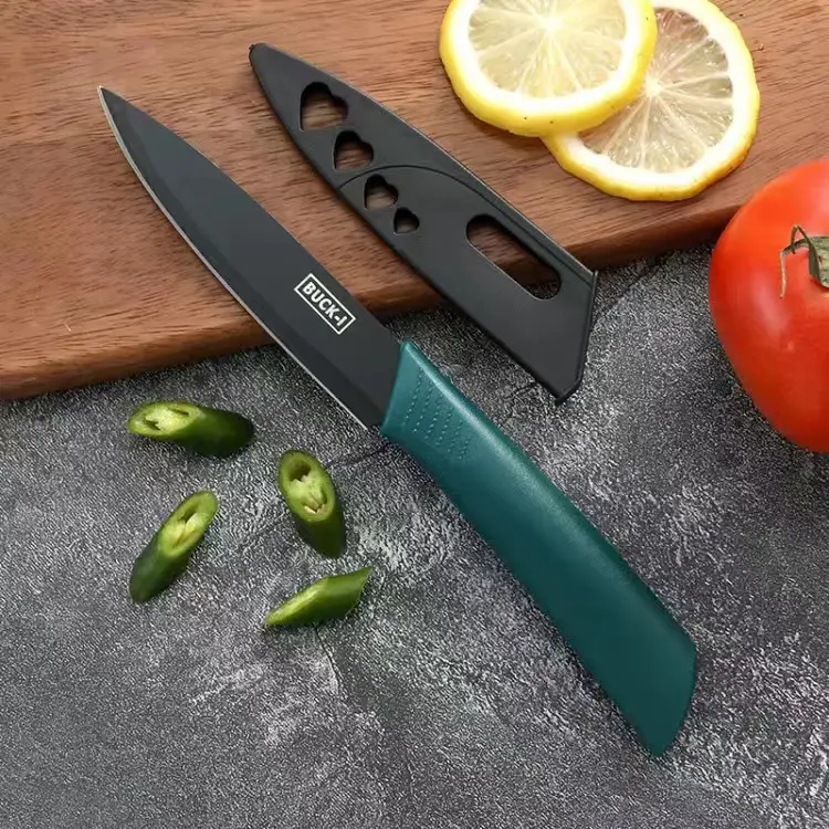 Stainless Steel Two-In-One Kitchen Knife Set - Image 4