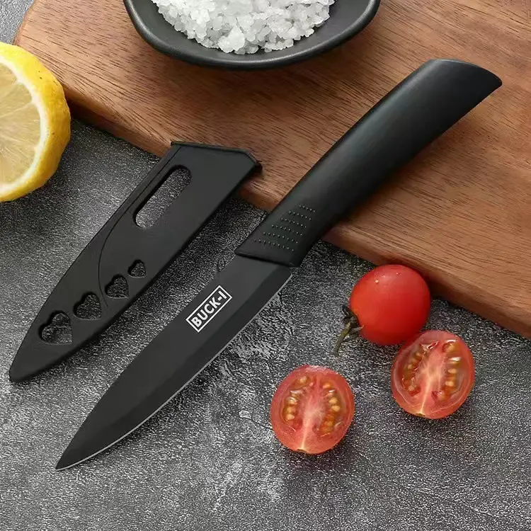 Stainless Steel Two-In-One Kitchen Knife Set - Image 5