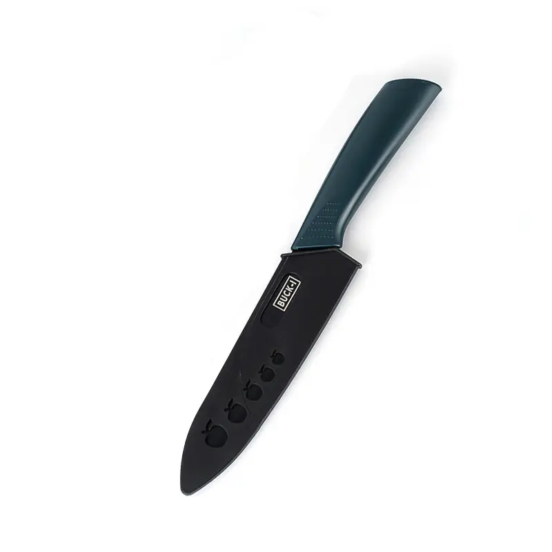Stainless Steel Two-In-One Kitchen Knife Set - Image 6