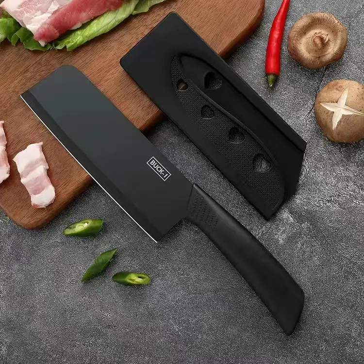 Stainless Steel Two-In-One Kitchen Knife Set - Image 8