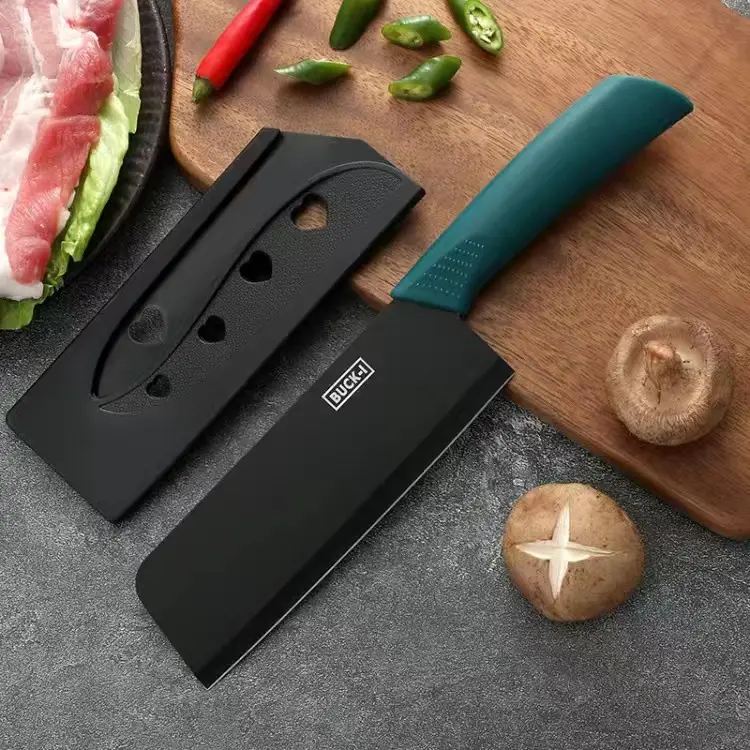 Stainless Steel Two-In-One Kitchen Knife Set - Image 9