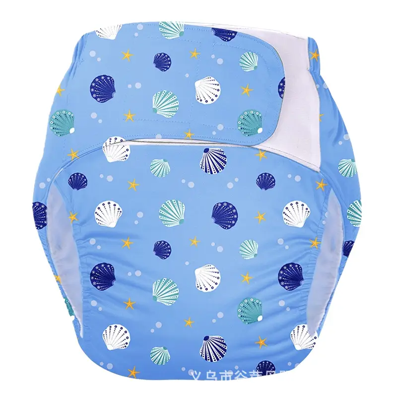 Black Anti-Slip Leak Diapers for Elderly Use - Image 11