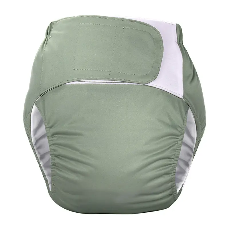 Black Anti-Slip Leak Diapers for Elderly Use - Image 3
