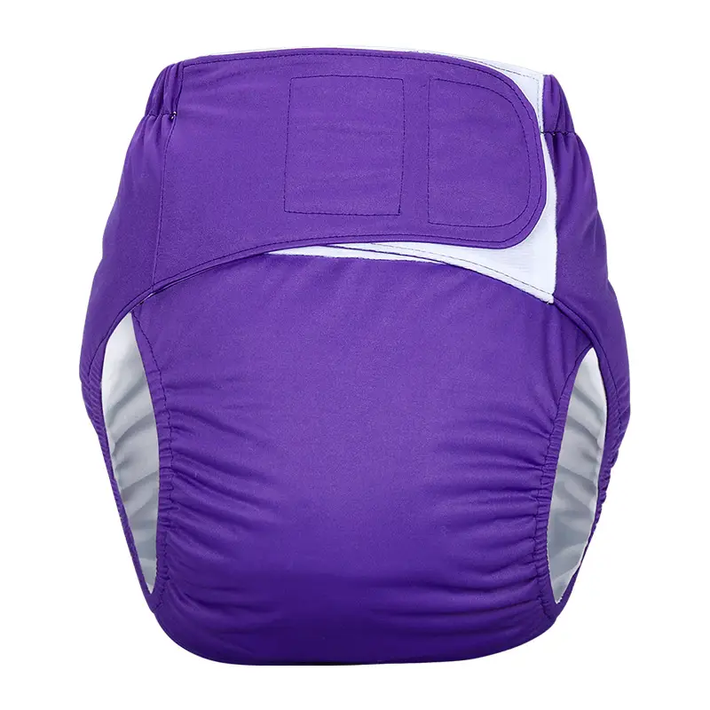 Black Anti-Slip Leak Diapers for Elderly Use - Image 4