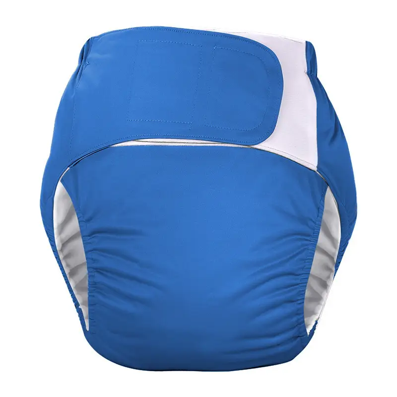 Black Anti-Slip Leak Diapers for Elderly Use - Image 5