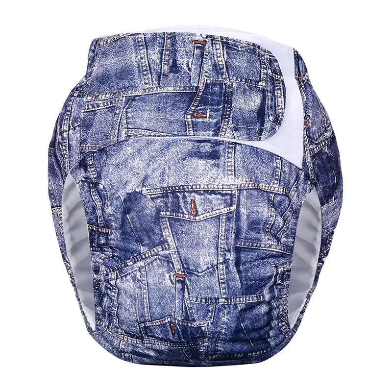 Black Anti-Slip Leak Diapers for Elderly Use - Image 7