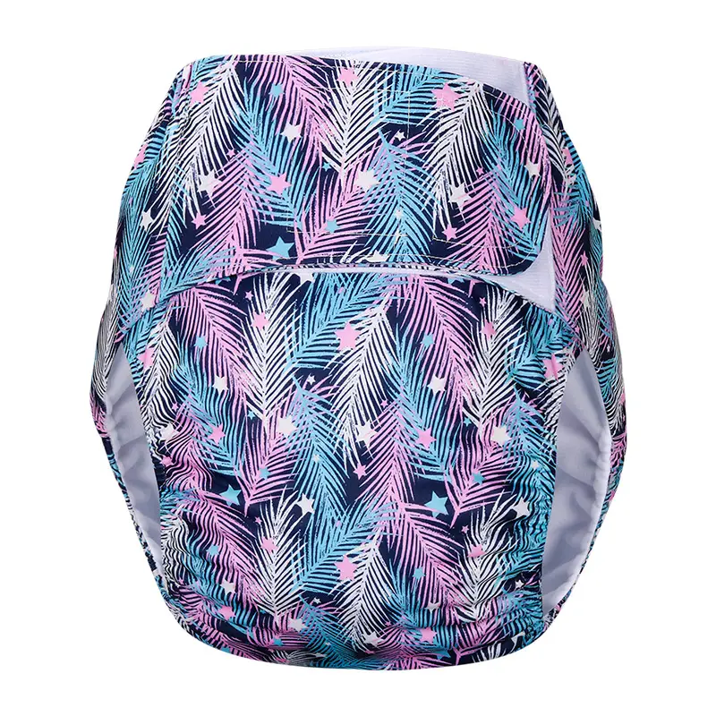 Black Anti-Slip Leak Diapers for Elderly Use - Image 8