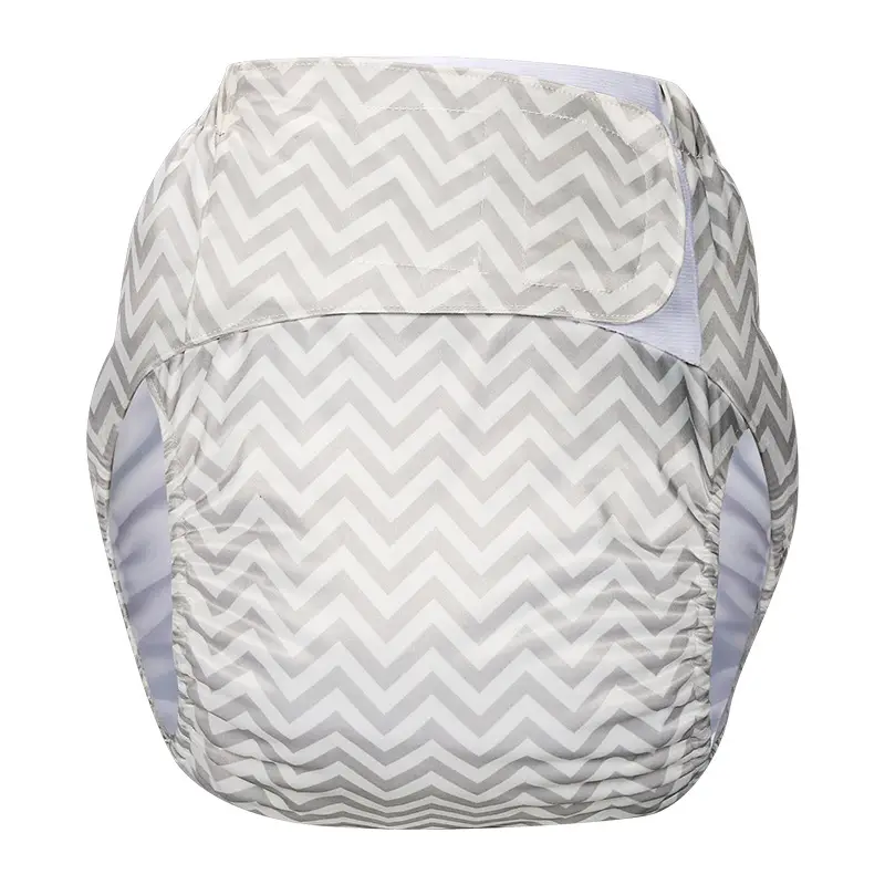 Black Anti-Slip Leak Diapers for Elderly Use - Image 9