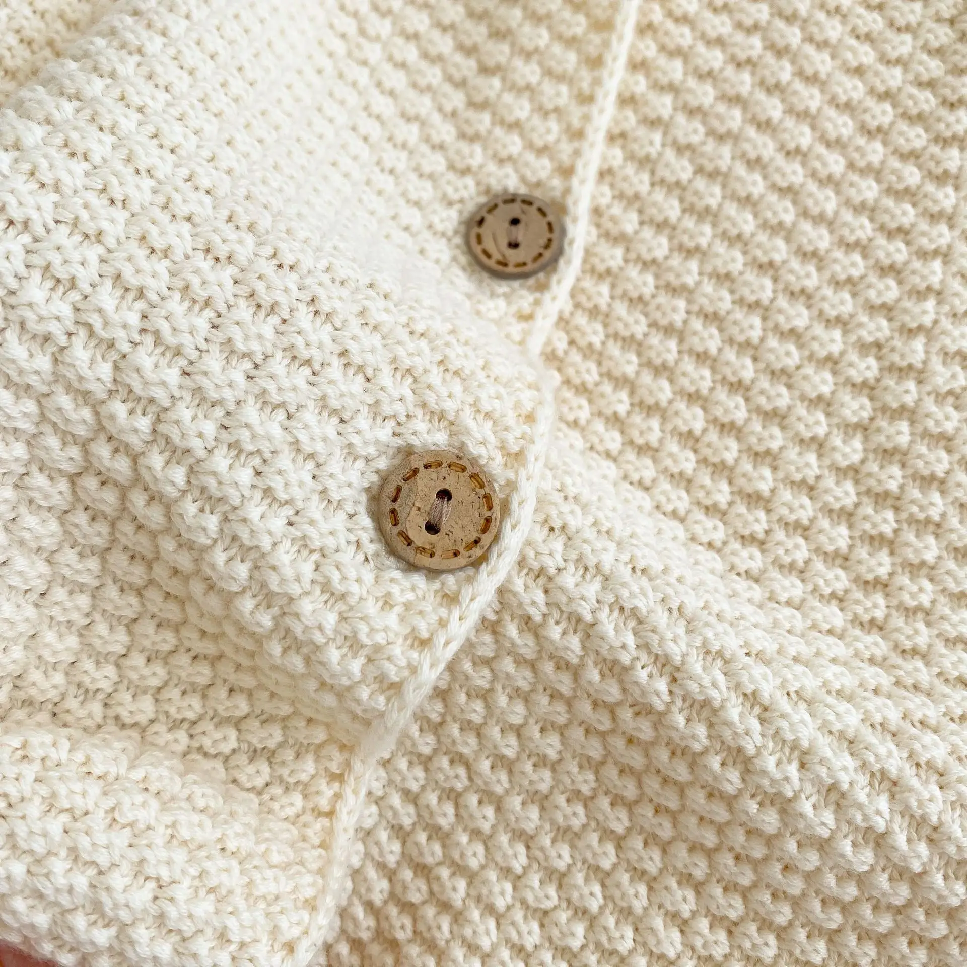 Spring & Autumn Baby Boys Girls Cotton Crewneck Cardigan — feature 11