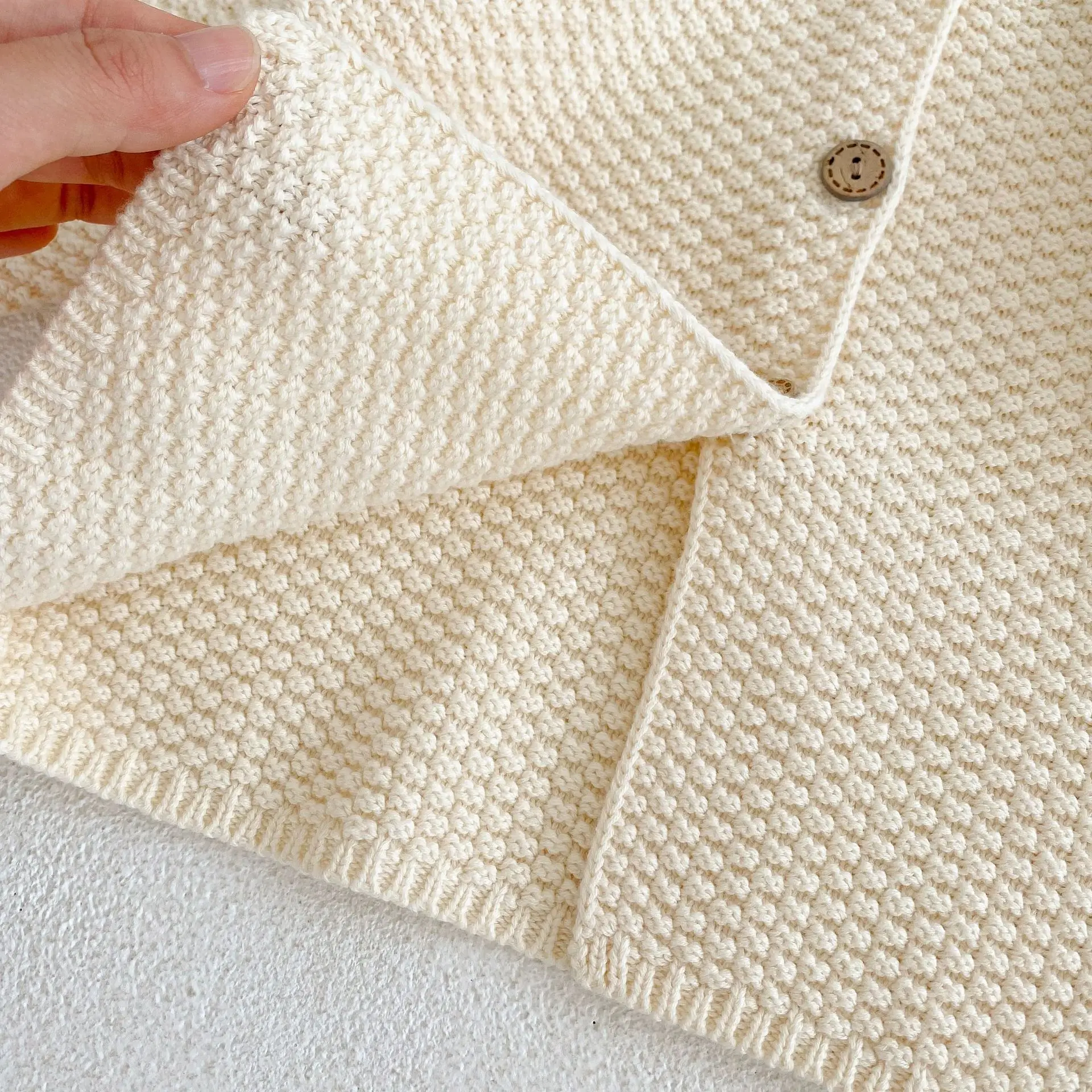 Spring & Autumn Baby Boys Girls Cotton Crewneck Cardigan — feature 12